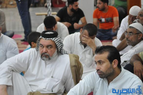 صلاة الجمعة في مدينة الناصرية - تقرير صوتي مصور -