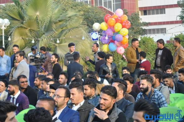 بالصور : “الحب هو الحياة” في الناصرية