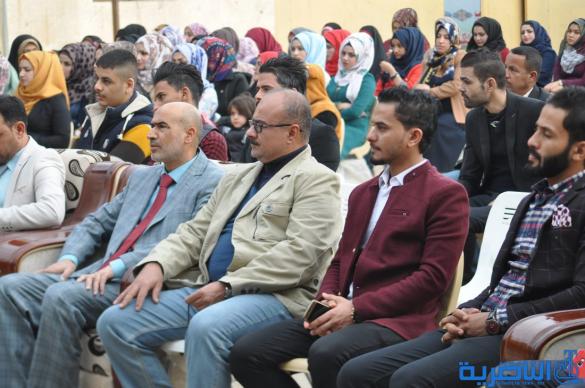 الناصرية :اعدادية التضامن تحتفي بالمولد النبوي الشريف - تقرير مصور -