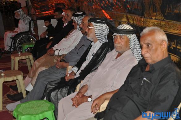 بالصور:الناصرية تحيي ذكرى ليلة العاشر من محرم الحرام 