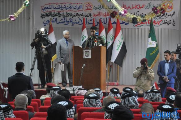  عمليات الرافدين تقيم مهرجانا شعريا لدعم القوات المسلحة والحشد الشعبي - تقرير مصور -