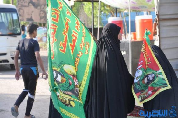 بالصور: وصول طلائع زوار محافظات الجنوبية وزائرين الاجانب الى محافظة ذي قار