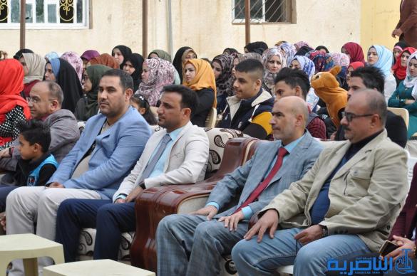 الناصرية :اعدادية التضامن تحتفي بالمولد النبوي الشريف - تقرير مصور -