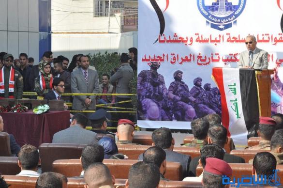 كلية مزايا تحتفي بعيد الجيش وتخصص عشرة مقاعد للجنود مجانا
