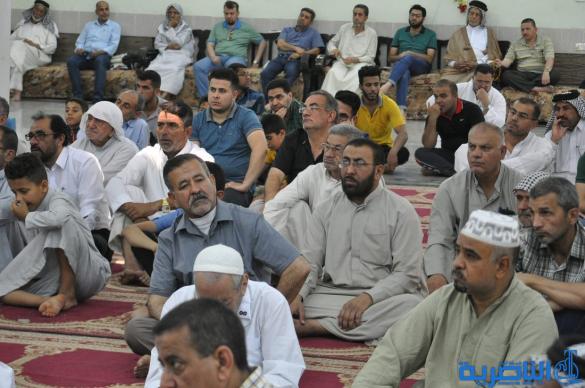 صلاة الجمعة في مدينة الناصرية - تقرير صوتي مصور -
