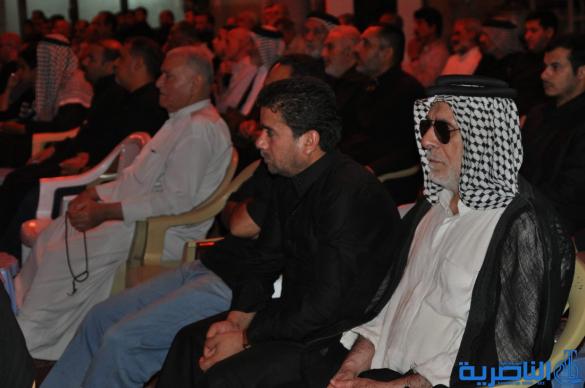 بالصور:الناصرية تحيي ذكرى ليلة العاشر من محرم الحرام 