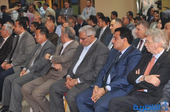 افتتاح مركز الإعمال العراقي الايطالي في الناصرية بحضور دبلوماسي ايطالي رفيع – تقرير مصور – 