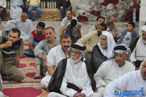 صلاة الجمعة في مدينة الناصرية - تقرير صوتي مصور -