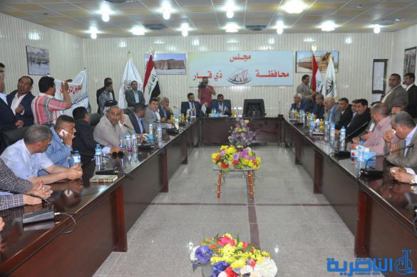 مقاولو ذي قار يتظاهرون للمطالبة بصرف مستحقاتهم المالية المتأخرة – تقرير مصور -