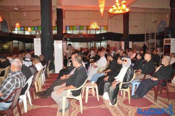بالصور:الناصرية تحيي ذكرى ليلة العاشر من محرم الحرام 