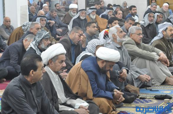 صلاة الجمعة في مدينة الناصرية - تقرير صوتي مصور -