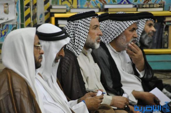الحوزة العلمية في الناصرية تعقد مؤتمرها التبليغي السابع عشر بمشاركة اكثر من 300 خطيب  - تقرير مصور -