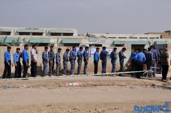 التقرير المصور للتصويت الخاص في قضاء الشطرة