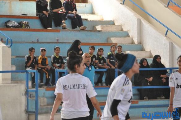 انطلاق اول بطولة بكرة السلة للفتيات في ذي قار برعاية اممية - تقرير مصور -