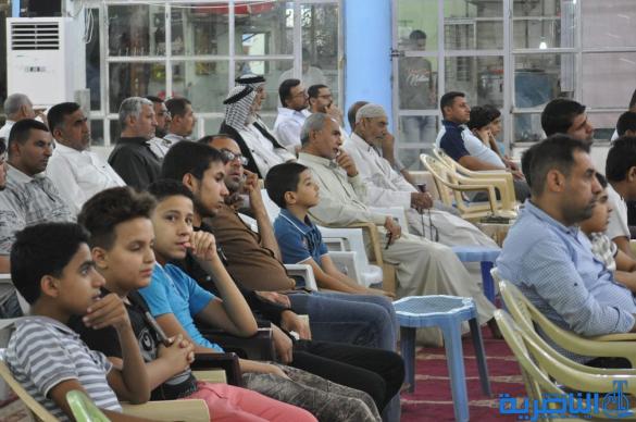 الناصرية :جامع الشيخ عباس الكبير يباشر مجالسه الدينية في رمضان المبارك – تقرير مصور -