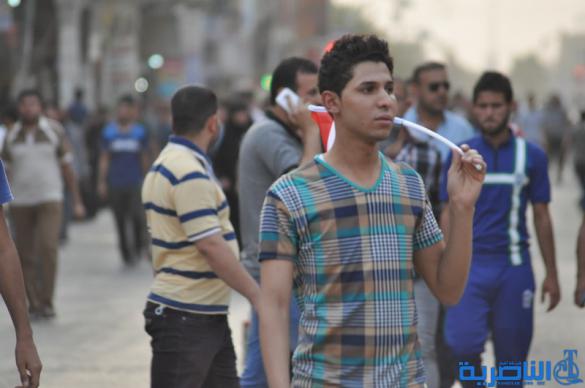 بالصور : الالاف يتظاهرون في الناصرية للجمعة الثانية على التوالي تنديدا بالفساد وسوء الخدمات