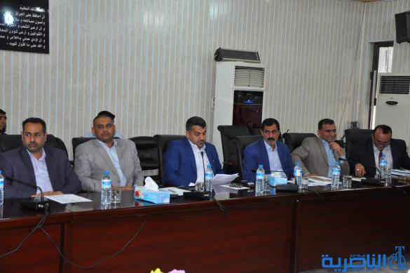 مجلس ذي قار يستضيف رئيس جامعة سومر ويؤجل التصويت على مرشحي الدوائر الحكومية - تقرير مصور -