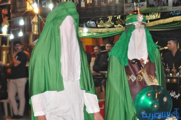 بالصور : الالاف يحيون ذكرى استشهاد الامام العباس بن علي عليهما السلام