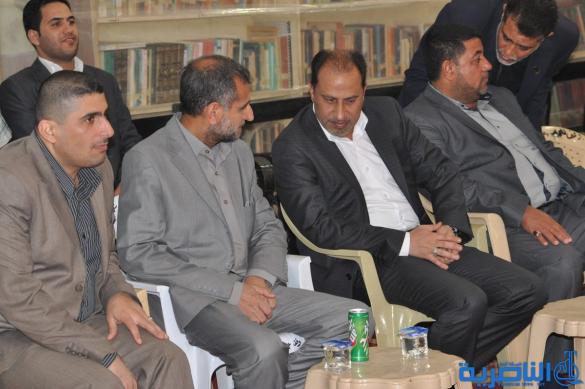 هيئة المواكب الحسينية في ذي قار تعقد مؤتمرا لمناقشة الاستعدادات لشهر محرم – تقرير مصور -