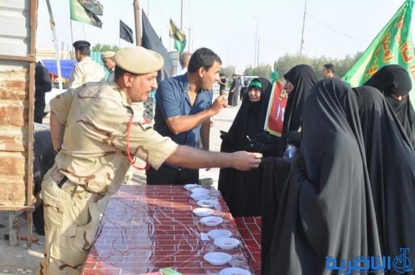 بالصور: وصول طلائع زوار محافظات الجنوبية وزائرين الاجانب الى محافظة ذي قار