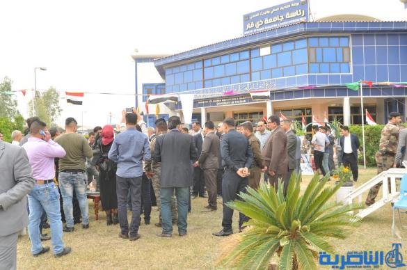 جامعة ذي قار تحتضن مهرجان الفنون التشكيلية بمشاركة 35 جامعة - تقرير مصور -