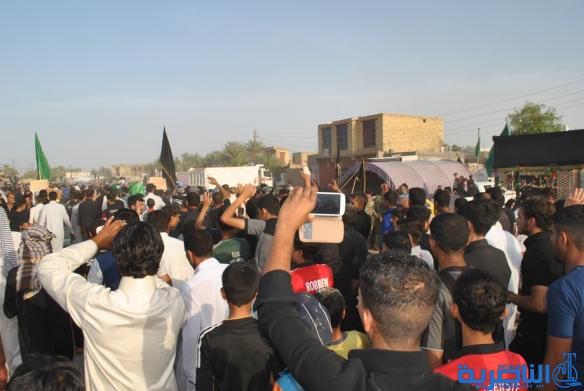 التقرير المصور عن احياء ابناء مدينة الشطرة لشهادة الامام الكاظم ( عليه السلام )