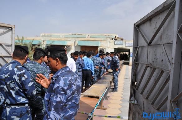 التقرير المصور للتصويت الخاص في قضاء الشطرة