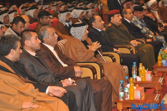 ذي قار ترعى مؤتمرا عشائريا واسعا لدعم الجيش العراقي – تقرير مصور –
