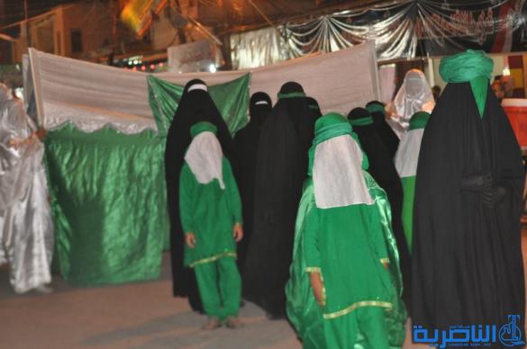 بالصور : الالاف يحيون ذكرى استشهاد الامام العباس بن علي عليهما السلام