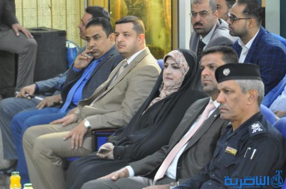 انتخابات ذي قار تدرب موظفيها على استخدام صناديق الاقتراع الالكترونية - تقرير مصور - 