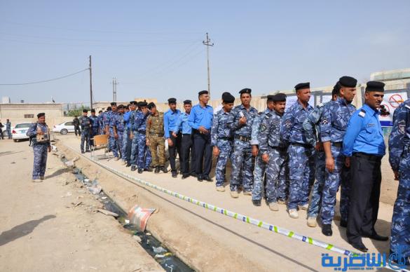 التقرير المصور للتصويت الخاص في قضاء الشطرة