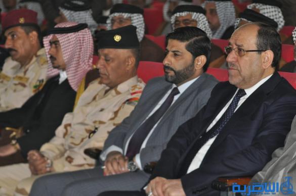 بالصور:رئيس ائتلاف دولة القانون نوري المالكي يلتقي شيوخ العشائر وعدد من المسؤولين في ذي قار