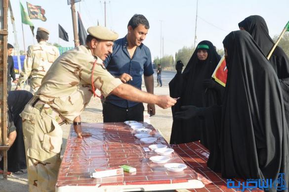 بالصور: وصول طلائع زوار محافظات الجنوبية وزائرين الاجانب الى محافظة ذي قار