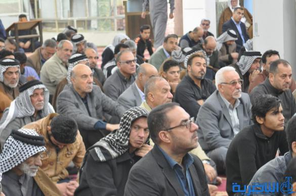 صلاة الجمعة في مدينة الناصرية - تقرير صوتي مصور -