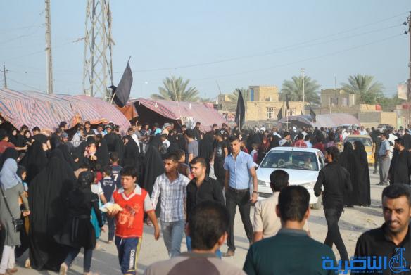 التقرير المصور عن احياء ابناء مدينة الشطرة لشهادة الامام الكاظم ( عليه السلام )
