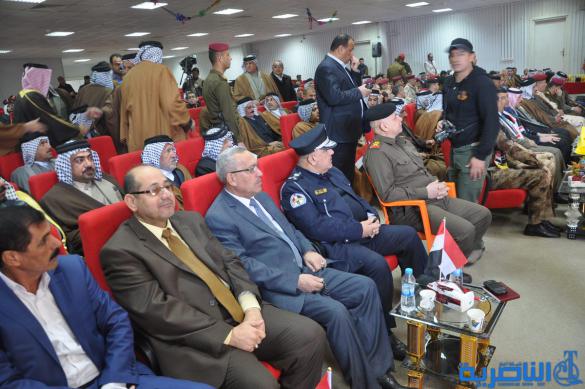  عمليات الرافدين تقيم مهرجانا شعريا لدعم القوات المسلحة والحشد الشعبي - تقرير مصور -