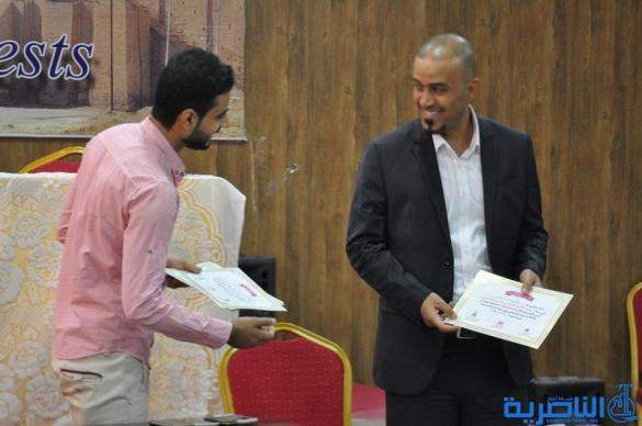 بالصور: نيوز روم تختم دورتها حول الكتابة للصورة في التقرير التلفزيوني