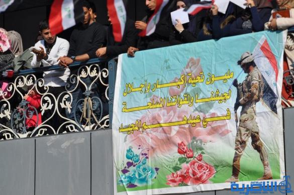 كلية مزايا تحتفي بعيد الجيش وتخصص عشرة مقاعد للجنود مجانا
