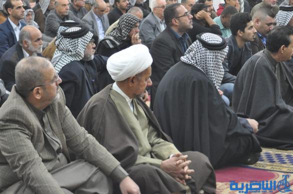 صلاة الجمعة في مدينة الناصرية - تقرير صوتي مصور -