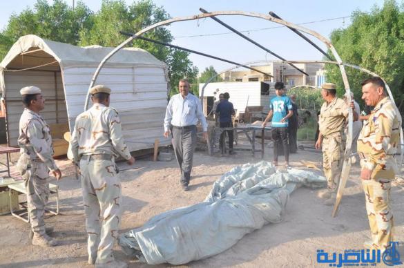بالصور: وصول طلائع زوار محافظات الجنوبية وزائرين الاجانب الى محافظة ذي قار