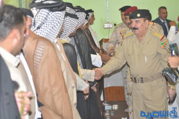 العشرات من شيوخ عشائر ذي قار يعقدون مؤتمرا يرفضون من خلاله تدخل السعودية في الشأن العراقي – تقرير مصور -
