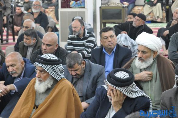 صلاة الجمعة في مدينة الناصرية - تقرير صوتي مصور -
