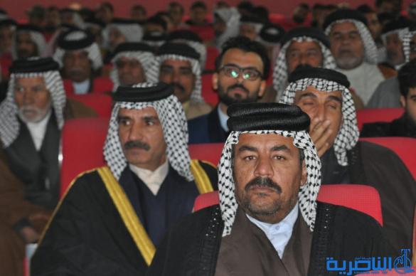 بالصور:رئيس ائتلاف دولة القانون نوري المالكي يلتقي شيوخ العشائر وعدد من المسؤولين في ذي قار