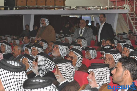 بالصور:رئيس ائتلاف دولة القانون نوري المالكي يلتقي شيوخ العشائر وعدد من المسؤولين في ذي قار