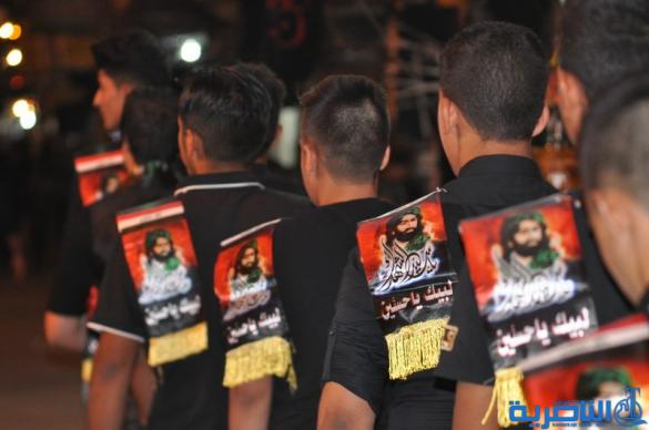 بالصور : الالاف يحيون ذكرى استشهاد الامام العباس بن علي عليهما السلام