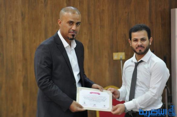بالصور: نيوز روم تختم دورتها حول الكتابة للصورة في التقرير التلفزيوني