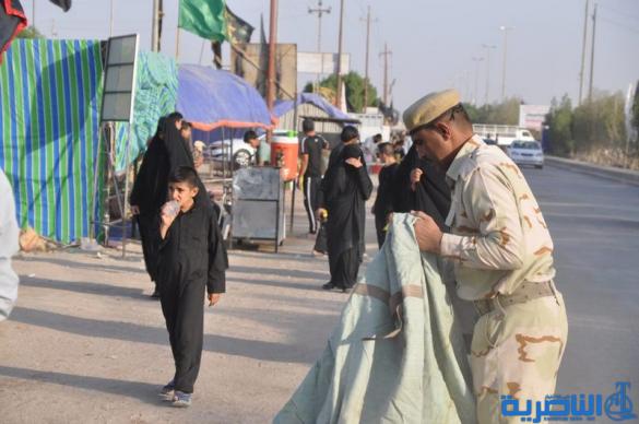 بالصور: وصول طلائع زوار محافظات الجنوبية وزائرين الاجانب الى محافظة ذي قار
