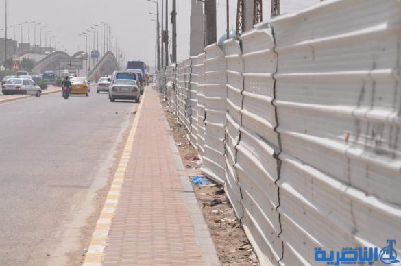 بلدية الناصرية تزيل مخلفات مشروع إبراهيم الخليل - تقرير مصور -