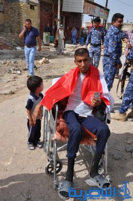 التقرير المصور للتصويت الخاص في قضاء الشطرة
