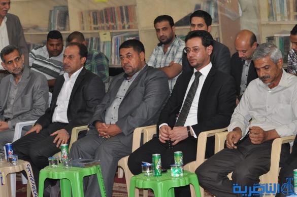 هيئة المواكب الحسينية في ذي قار تعقد مؤتمرا لمناقشة الاستعدادات لشهر محرم – تقرير مصور -